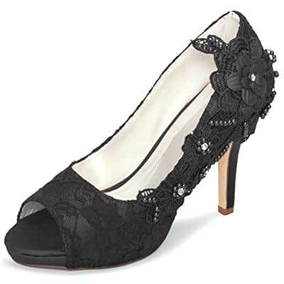Emily Bridal Bridal Shoes Lace Wedding Shoes Lace India | Ubuy