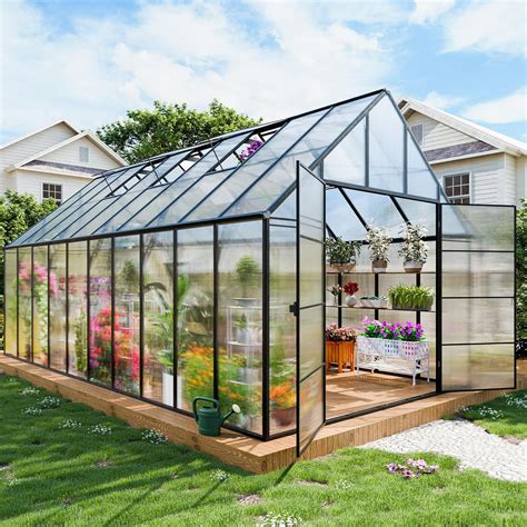 Amazon.com: CDCASA 10x20 FT Greenhouse for Outdoors,Large Easy Assembly ...