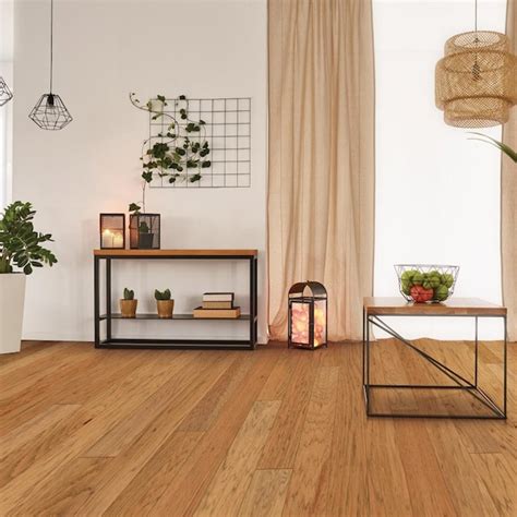 SMARTCORE (Sample) Naturals Waterproof Hot Springs Hickory 5/16-in T x ...