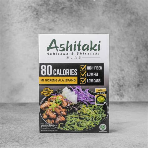 Ashitaki Low Calorie Noodles (Japanese Style Fried Noodles) | Shopee ...