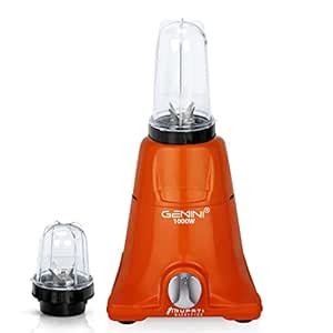 Buy Gemini NIAA Origional Best Kwality 1000-watts Mixer Grinder with 2 ...