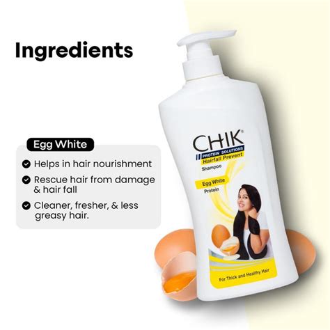 Chik Protein Shampoo for Anti Hairfall - 1000ml | Buy Now — Cavinkart
