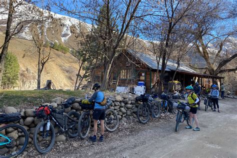 Idaho Women's Bikepacking: Loftus Hot Spring Campout - BIKEPACKING.com