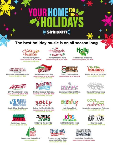 When does Christmas music start playing on local, Sirius radio stations ...