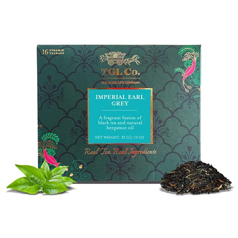 Buy Premium Black Tea Online | Imperial Earl Grey | TGL Co. – The Good ...