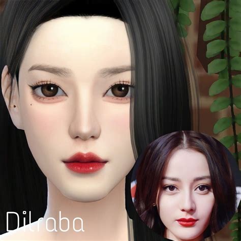 Sims characters dilraba – Artofit