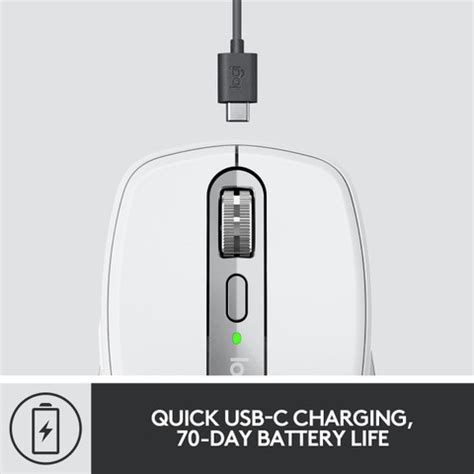 Logitech MX Anywhere 3 / Magnetic Scrolling, Ergonomic, 4000DPI Sensor ...