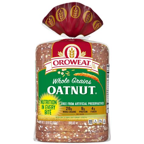 Oroweat® Premium Breads | Oatnut®