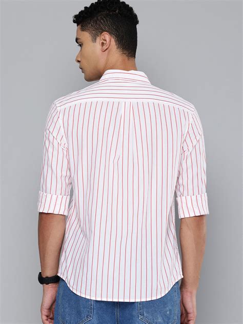 Men's Striped Slim Fit Shirt – Levis India Store