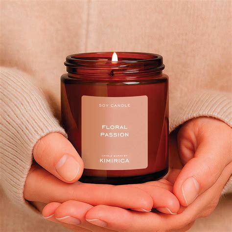 Buy Natural Soy Wax Candles for Long-Lasting Fragrance | Kimirica