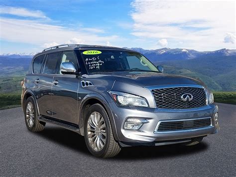 2016 INFINITI QX80 Base | Ramsey Auto Group