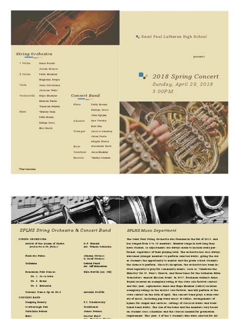 Musical Orchestra Program Example 的图像结果