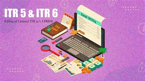 ITR Form in Excel Utility