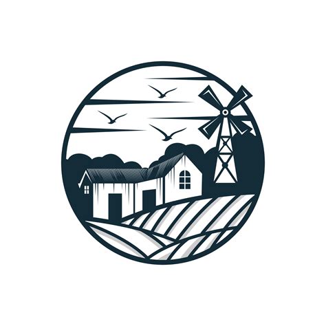 Farm Vector Design Logo 的图像结果