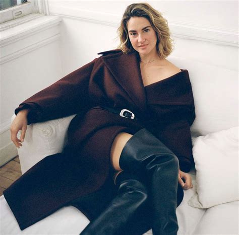 Shailene Woodley Sexy In 2023 For Net-A-Porter (10 Photos) | #The Fappening