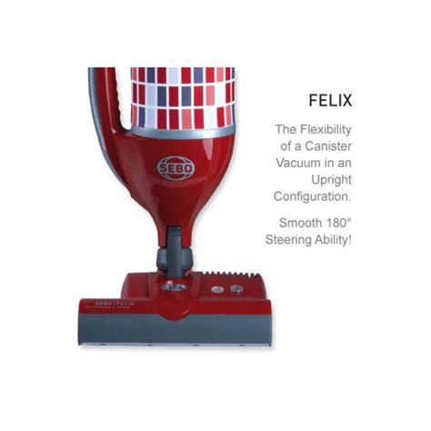 Sebo Felix Premium Upright Vacuum- Moore's Sewing
