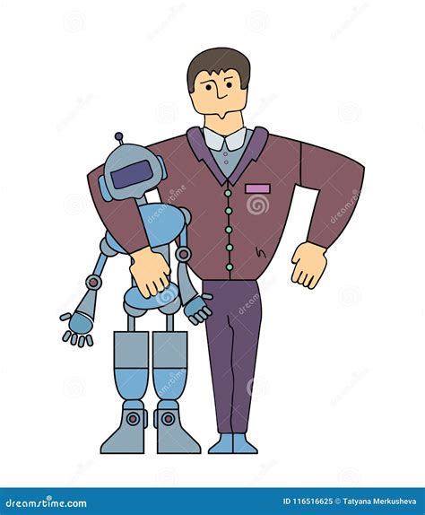 Human-Robot Friend 的图像结果