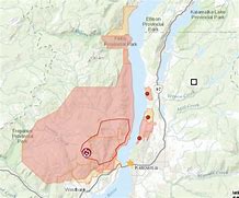 Image result for BC Wildfire Evacuation