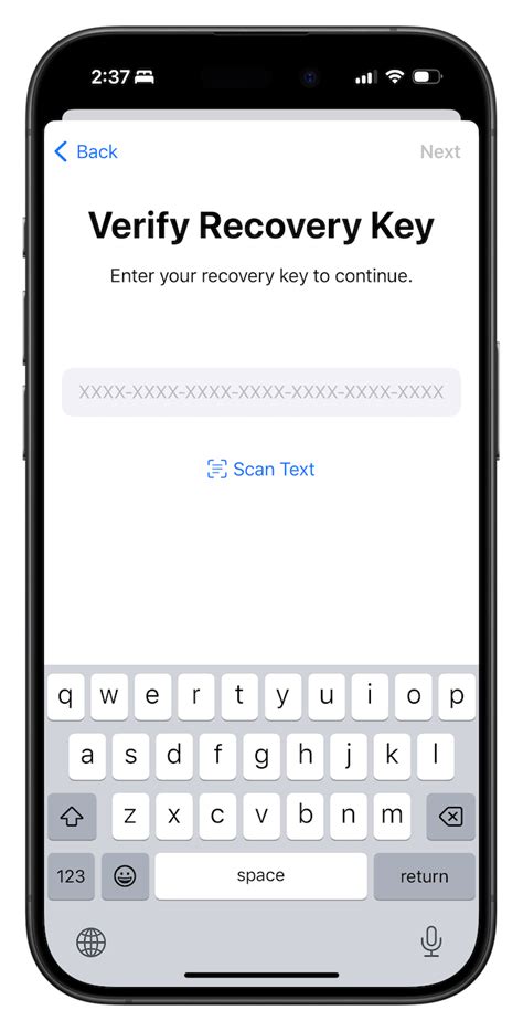 Image result for Get Recovery Code iPhone