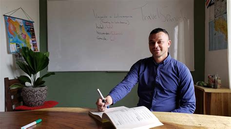 Spanish Professor Freddy_Tico Lingo Spanish School - Tico Lingo Spanish ...