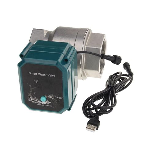 Automatic Wireless Intelligent Adjustable Water Flow Control Wi-Fi ...