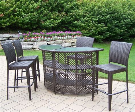 Make a Beautification for your Home by Using bar Height Patio set for ...
