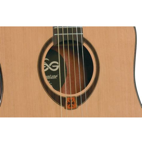 DISC LAG T200D Dreadnought Acoustic Guitar, Natural - Nearly New at ...