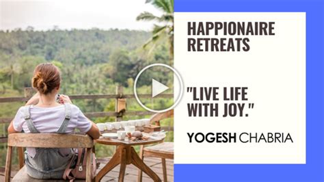 Retreats – Happionaire®