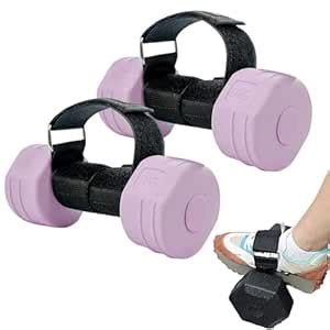 Proberos® Adjustable Dumbbell Foot Attachment for Leg Strength Training ...