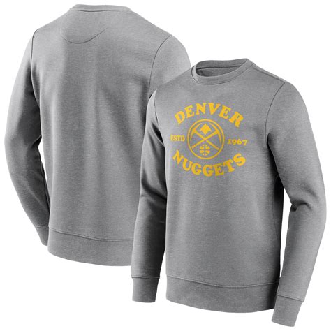 Mens Denver Nuggets Vintage Pro Graphic Crew Sweatshirt | Rebel Sport