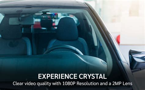 GoMechanic Car DashCam with 2K + 4MP Front & 1080p + 2MP Rear HD ...