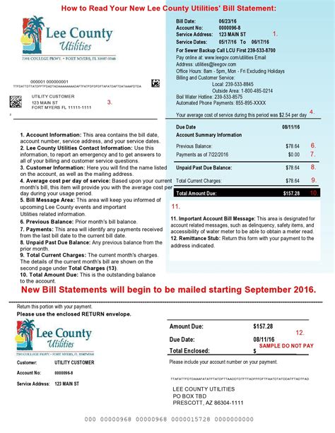 40 Editable Utility Bill Templates (FREE Downloads)