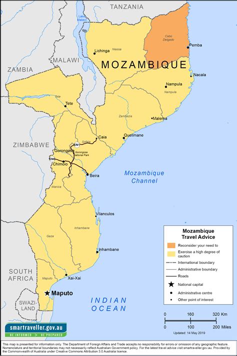 Jungle Maps Map Of Africa Mozambique