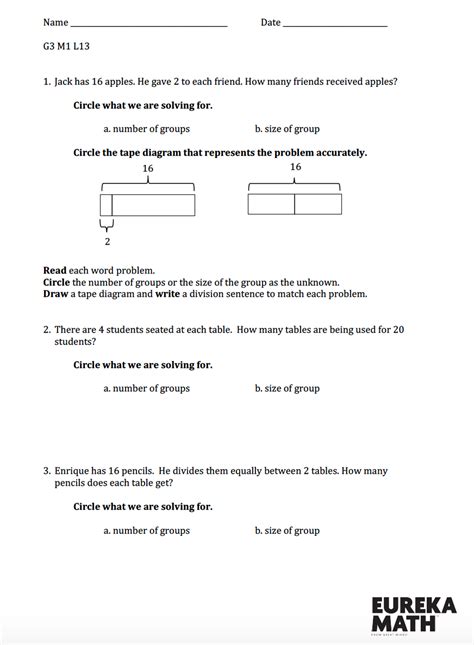 Eureka Math First Grade Module 1 Lesson 7 的图像结果