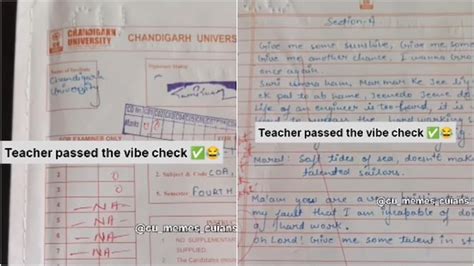 Student writes lyrics of Give Me Some Sunshine and Bhagwan Hai Kahan Re ...