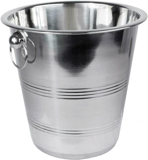 Silver Champagne Wine Bucket - Serving Equipment Hire - Arden Hire