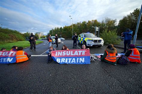Image result for Insulate Britain Protesters