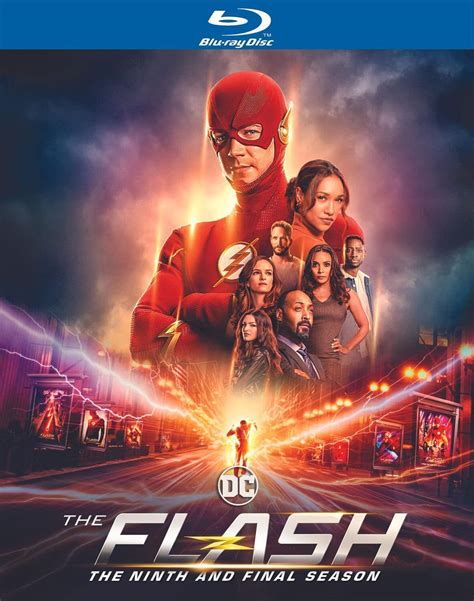 The Flash: The Ninth and Final Season Blu-ray