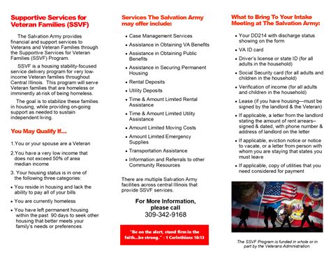 Veteran Services - Galesburg