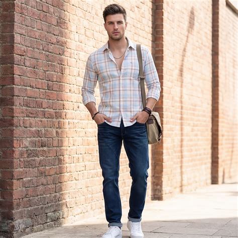 Full Sleeves Slim Fit Sky Dobby Structured Checks Shirt – Killer Jeans