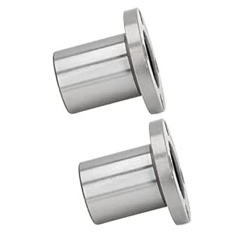 Linear Motion Bearing, Small Firction Flange Linear Balls Bearings for ...