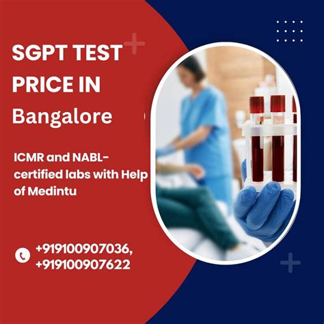 SGPT Test in Bangalore | Medifyhome