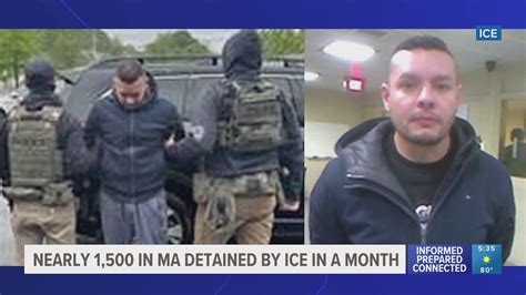 'Operation Patriot': Nearly 1,500 detained by ICE in Massachusetts in a ...