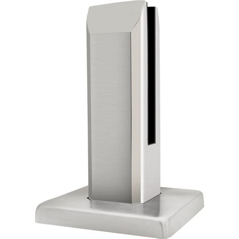 LukLoy 1 Piece 304 Stainless Steel Square Glass Spigots Pool Fence ...