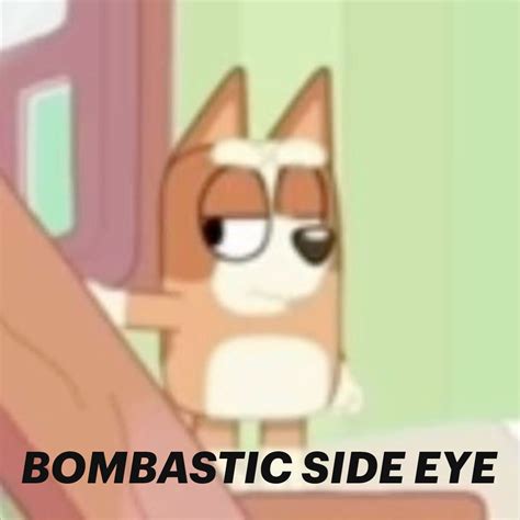 Bombastic side eye – Artofit