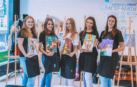 АРТ вечеринки на день рождения в СПб от 2000р.