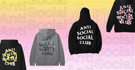 The Best Anti Social Social Club Hoodies For Fall - StockX