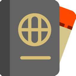 Passport - Free technology icons