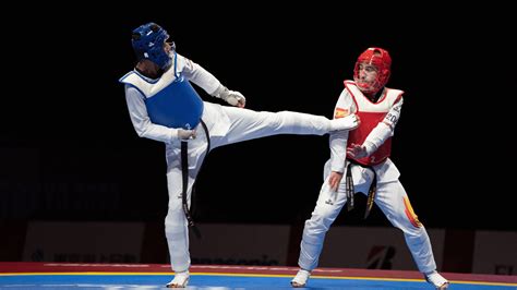 Para Taekwondo explained - European Para Championships