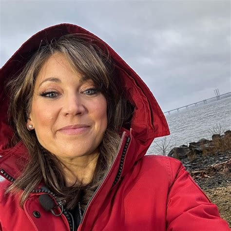 Aging like fine wine : r/Ginger_Zee
